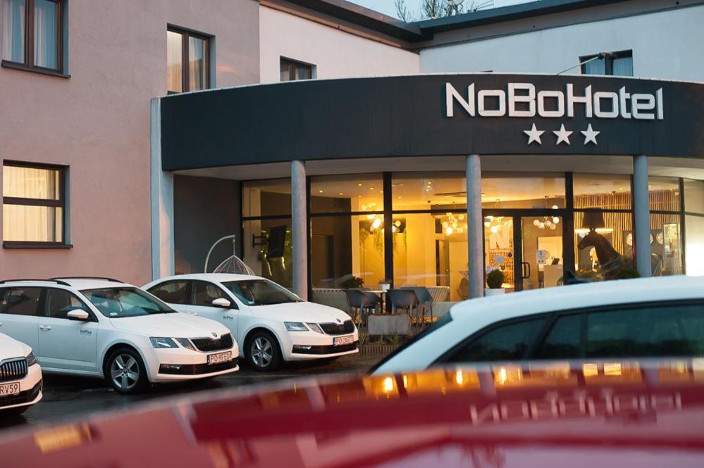 Nobo Hotel - Business Лодз Екстериор снимка