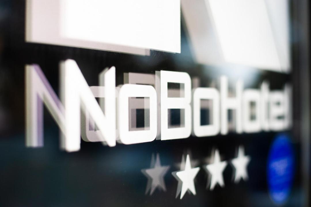 Nobo Hotel - Business Лодз Екстериор снимка